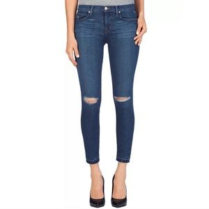 NWT J Brand Jeans Mid-Rise Skinny Capri